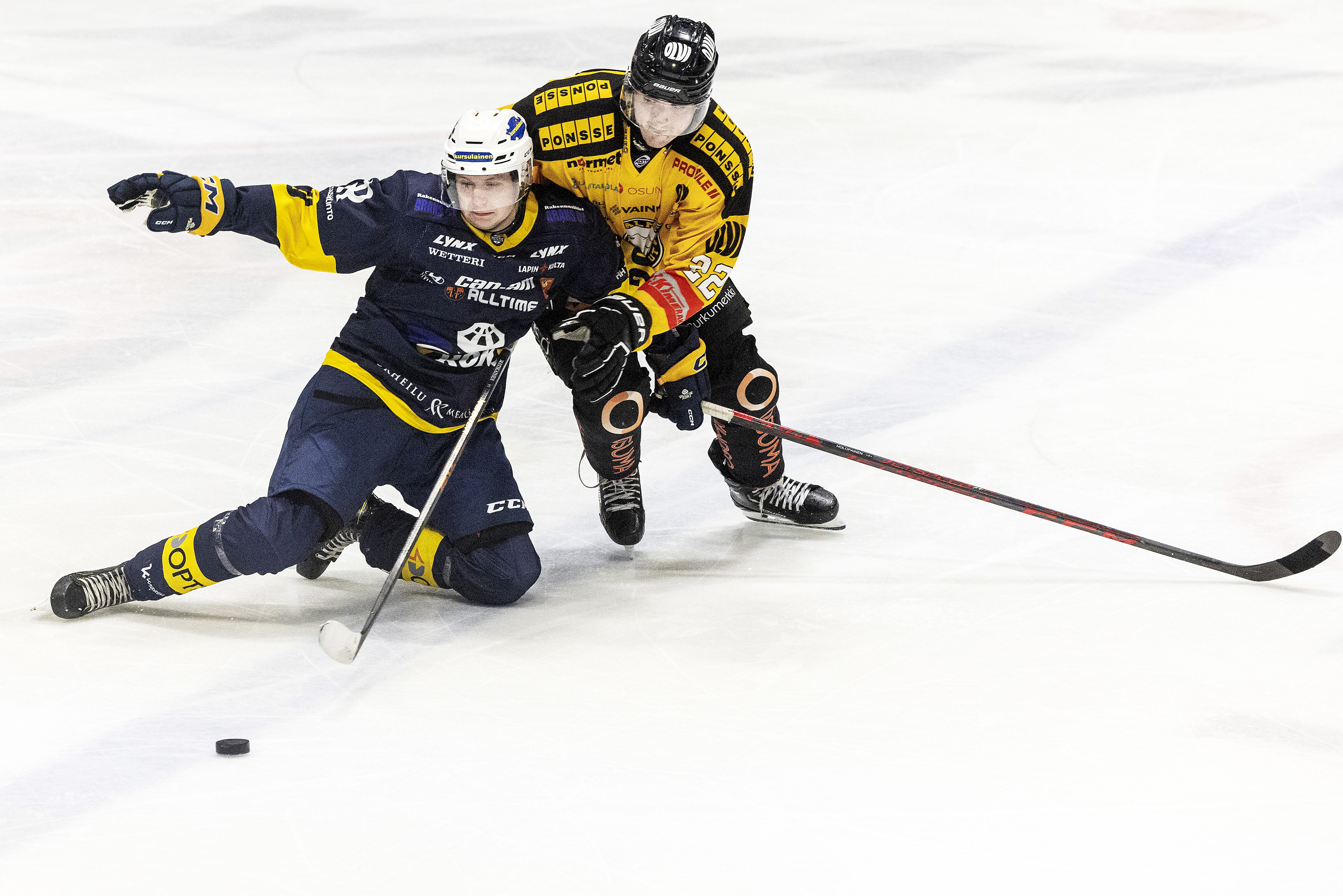 Raskaalla treenikaudella oleva RoKi jäi IPK:n jalkoihin Suomen cupin pudotuspelien avauksessa