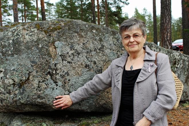 Tutkijalääkärit ovat ihmetelleet, että Sinikka Paananen on hengissä. Hän on paranemaan päin. KUVA: TARJA RIIHIMÄKI