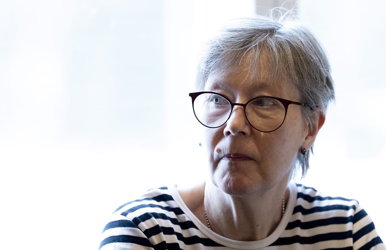 Maija Väänänen ei epäröisi toimia samalla tavalla edelleenkään.