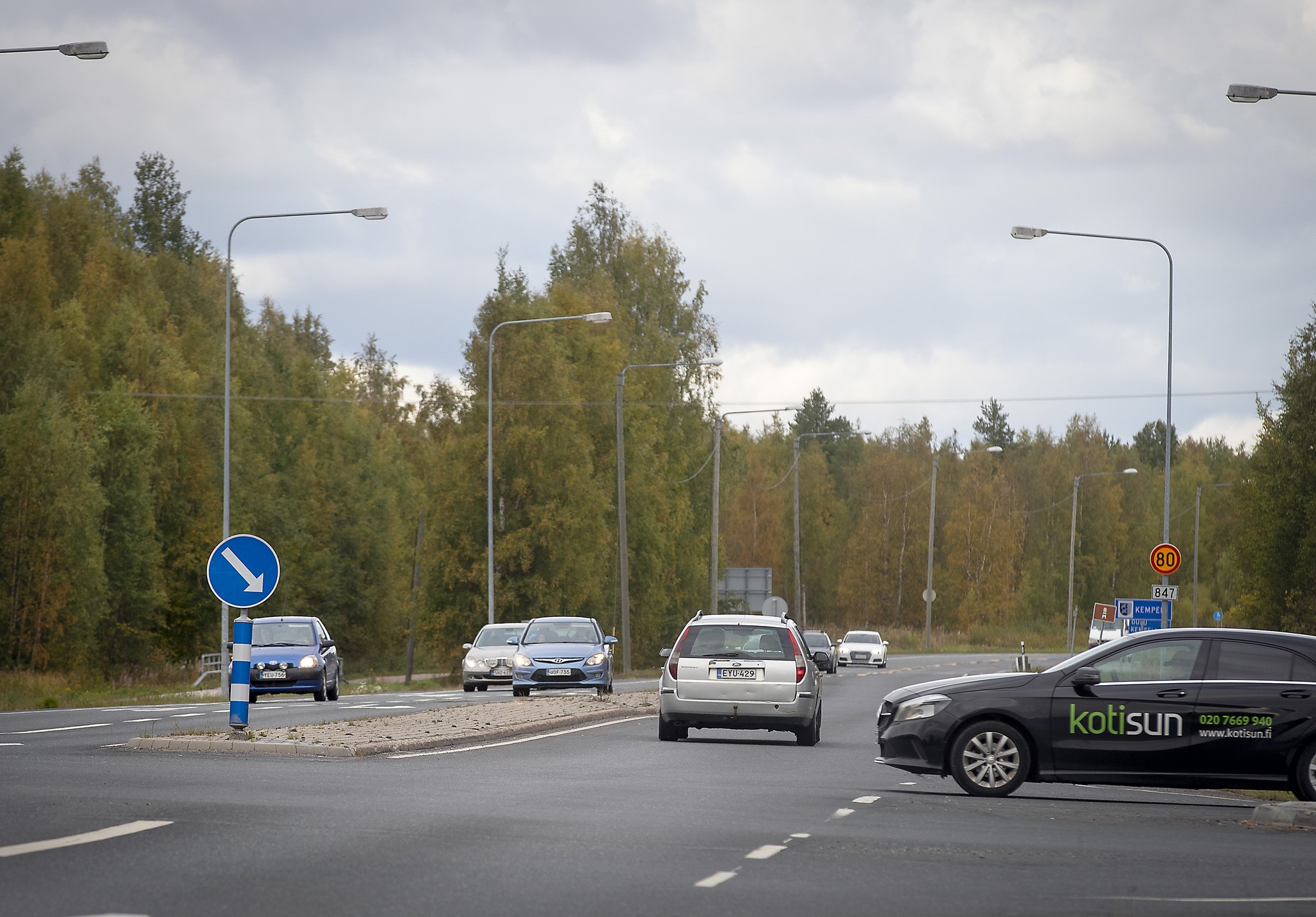 Kolarialtis risteys saa viimein liikennevalot.