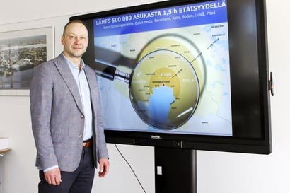Business Torniota aikaisemmin johtanut Marko Alamartimo on aloittanut torniolaisen TSV-Investin liiketoiminnan kehitysjohtajana