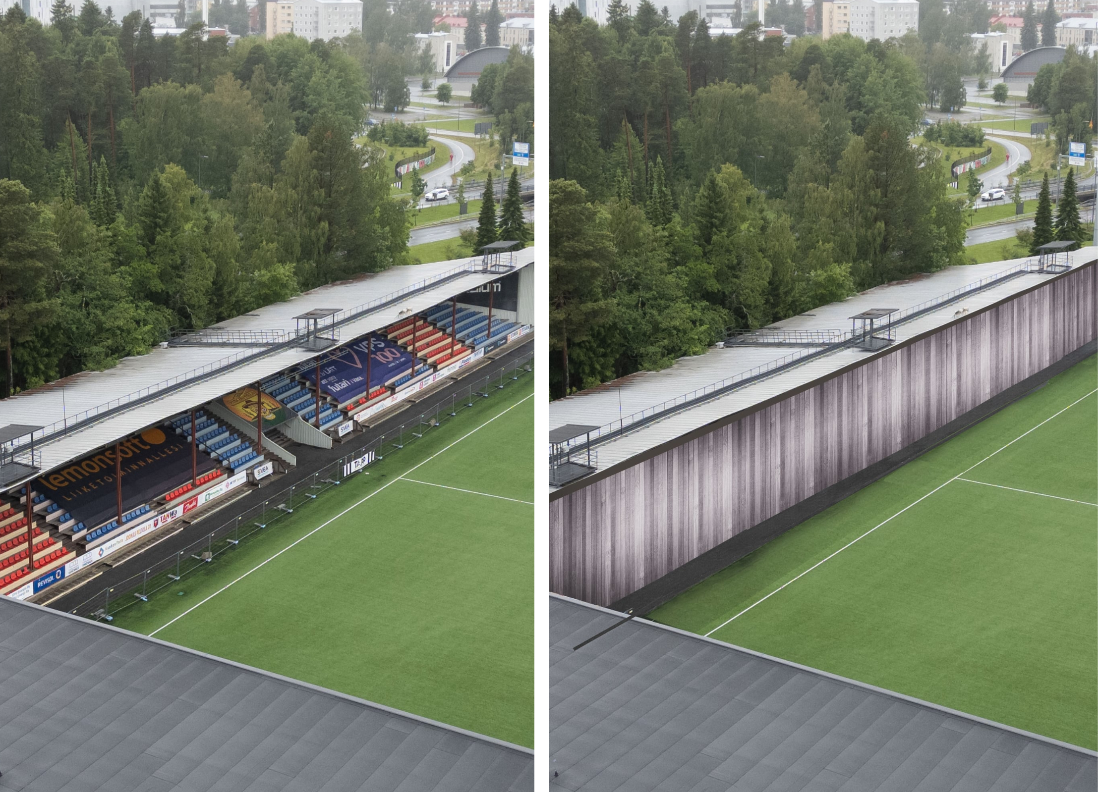 Valitus sinetöi puukatsomon tulevaisuuden – "Ei meillä ole EM-turnauksen kannalta muita vaihtoehtoja"