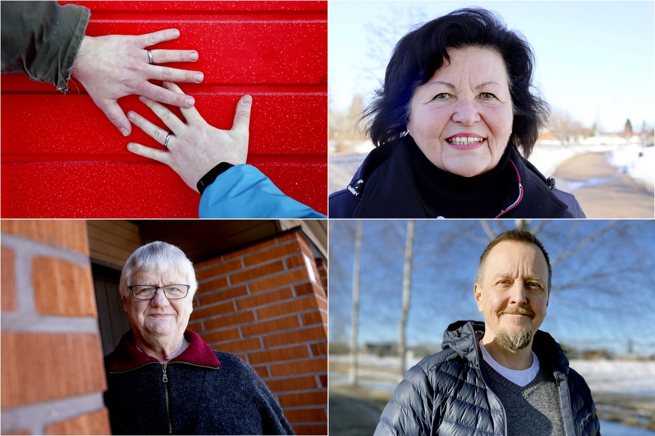 Muun muassa Tiina Kallio Vaasasta sekä Erkki Raittila ja Petri Yli-Soini Seinäjoelta pohtivat Ilkka-Pohjalaisen kyselyssä kirkon avioliittokäsitystä.