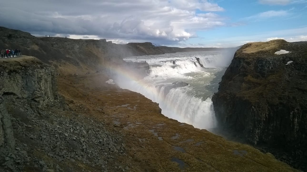 Gullfoss, Islannin kultainen putous.