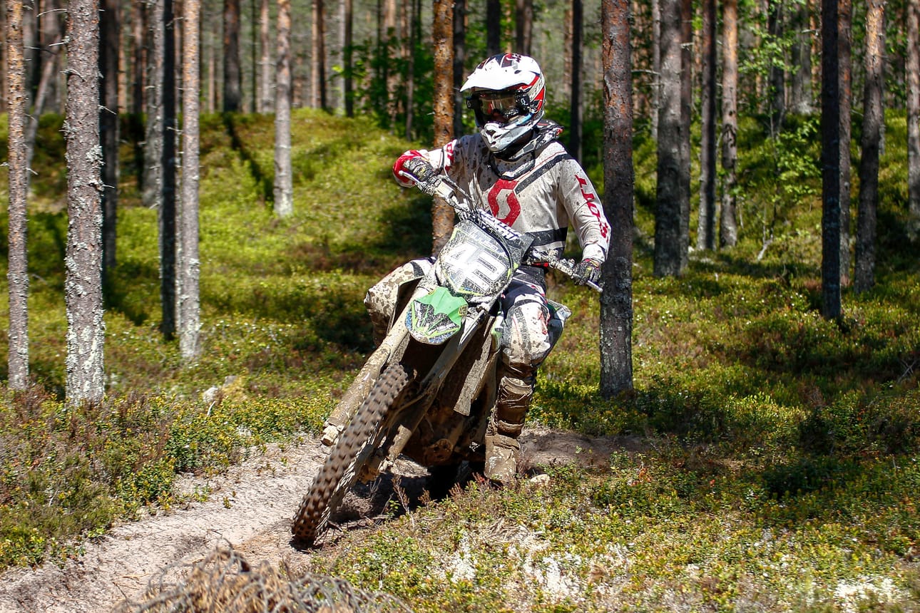 Kilpailun voitti kemiläinen Tapio Kuusela. Kuva: Mikko Tilus