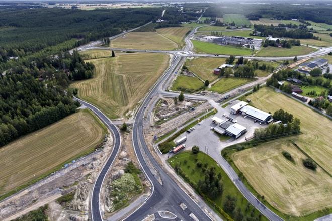 Magneetin alue on noin 20 hehtaarin kokonaisuus. kuva: kari löfhjelm
