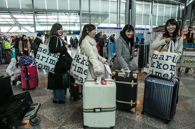 Ilmailualan lakko hiljensi Helsinki-Vantaan lentokentän jo hyvissä ajoin ennen lakon alkamista kolmelta iltapäivällä. KUVA: Compic/Pekka Sipola
