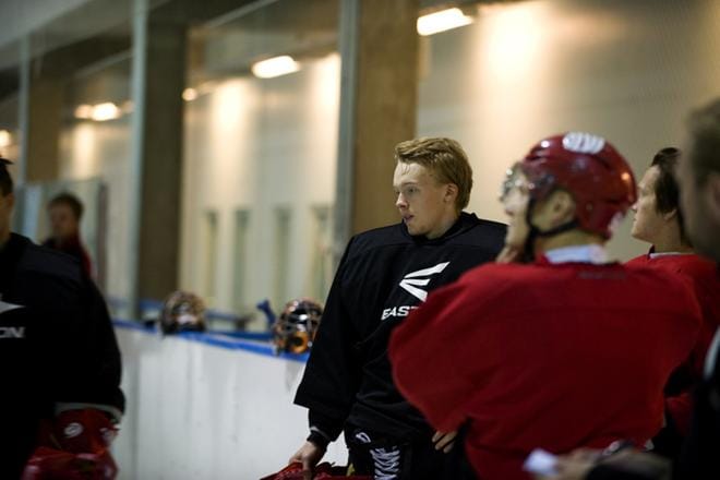 Jonathan Iilahti palaa neljän ja puolen vuoden tauon jälkeen kasvattajaseuraansa Vaasan Sportiin. KUVA: MINNA HIRVELÄ