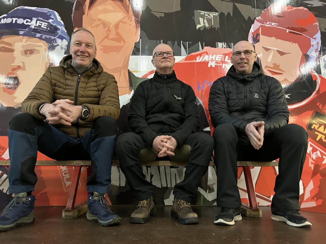 Arto Alatalo, Raimo Keinänen ja Harri Viitanen ovat osa uutta Raahe Classic -joukkuetta.