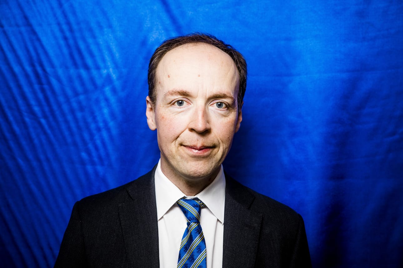 Jussi Halla-aho on paksunahkainen ja kovapäinen maahanmuuttokriitikko.