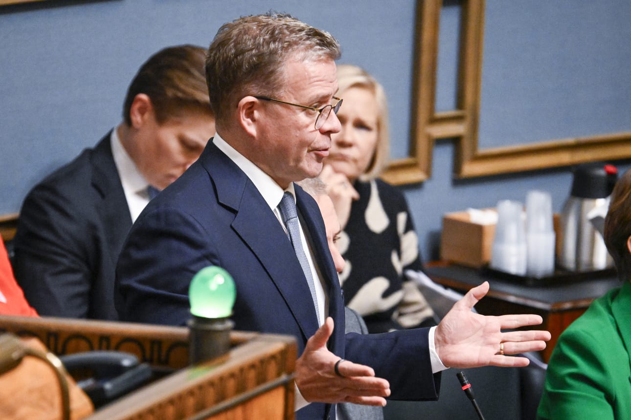– Voin omana mielipiteenäni todeta sen, että 70 vuotta on täysin epärealistinen, pääministeri Petteri Orpo sanoi kyselytunnilla eduskunnassa torstaina.