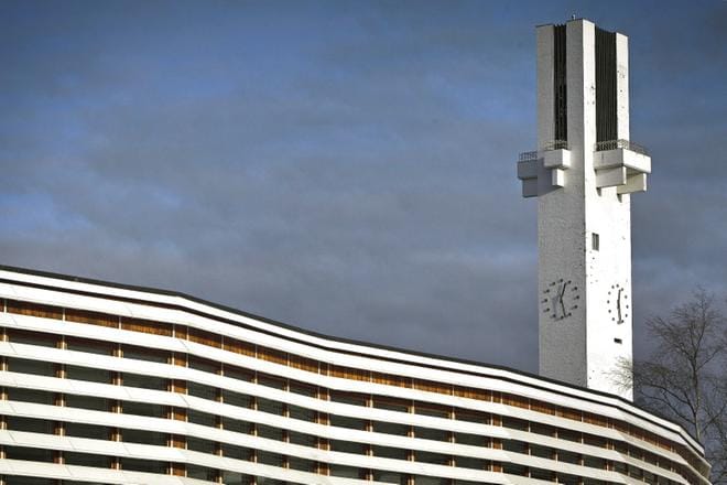 Alvar Aalto -viikko järjestetään nyt ensimmäistä kertaa. Tapahtuma tarjoaa ohjelmaa kaikille arkkitehtuurista kiinnostuneille. KUVA: KARI LÖFHJELM
