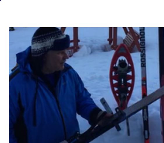 Tällaiset on liukulumikengät