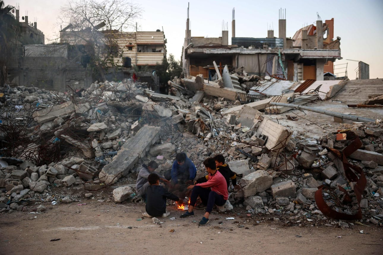 Hamas sanoo, että Gazan aseleponeuvottelut Israelin ja Hamasin välillä jatkuvat. LEHTIKUVA / AFP