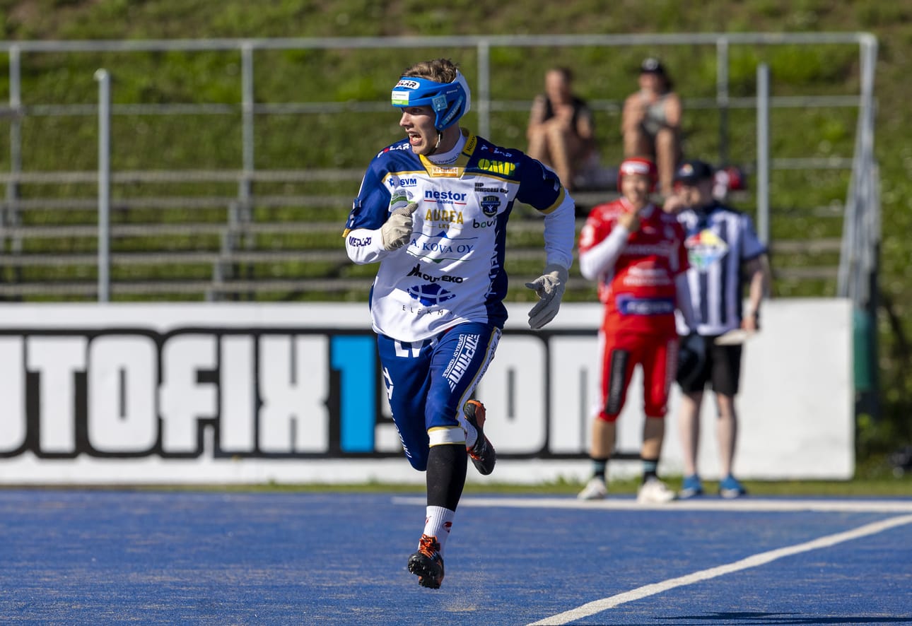 Perttu Olli oli joukkueensa parhaimmistoa.