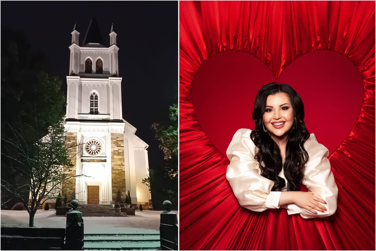 Diandra kiertää maata ahkerasti joulukonserttikiertueellaan. Pohjalaisyleisölle suosittu artisti esiintyy Ylistaron kirkossa joulukuun ensimmäisenä päivänä.