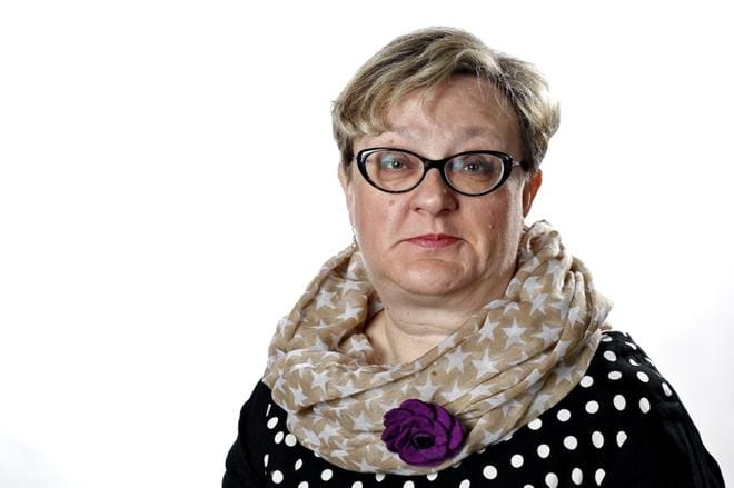 Marja Tyynismaa, toimittaja.