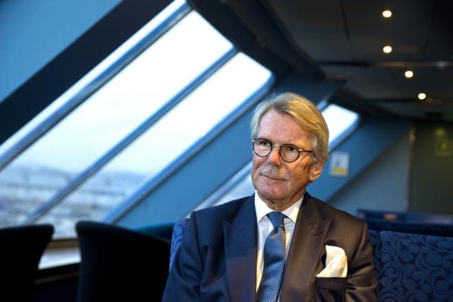 Nordea päätti muutosta kevään yhtiökokouksessa puheenjohtajansa Björn Wahlroosin johdolla. KUVA: Erja Lampinen