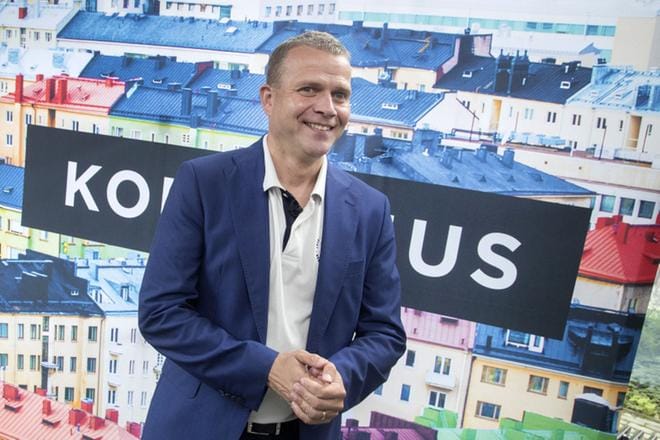 Kokoomuksen puheenjohtaja, valtiovarainministeri Petteri Orpo varoitti puolueita vaalikiimasta. KUVA: