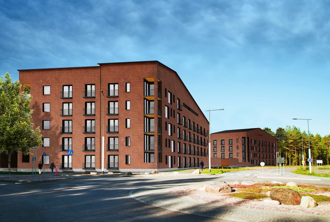 Viime lokakuussa kerrottiin, että eläkevakuutusyhtiö Etera ja Lehto Group ovat solmineet sopimuksen asuinkerrostalon rakennuttamisesta Linnanmaalle.