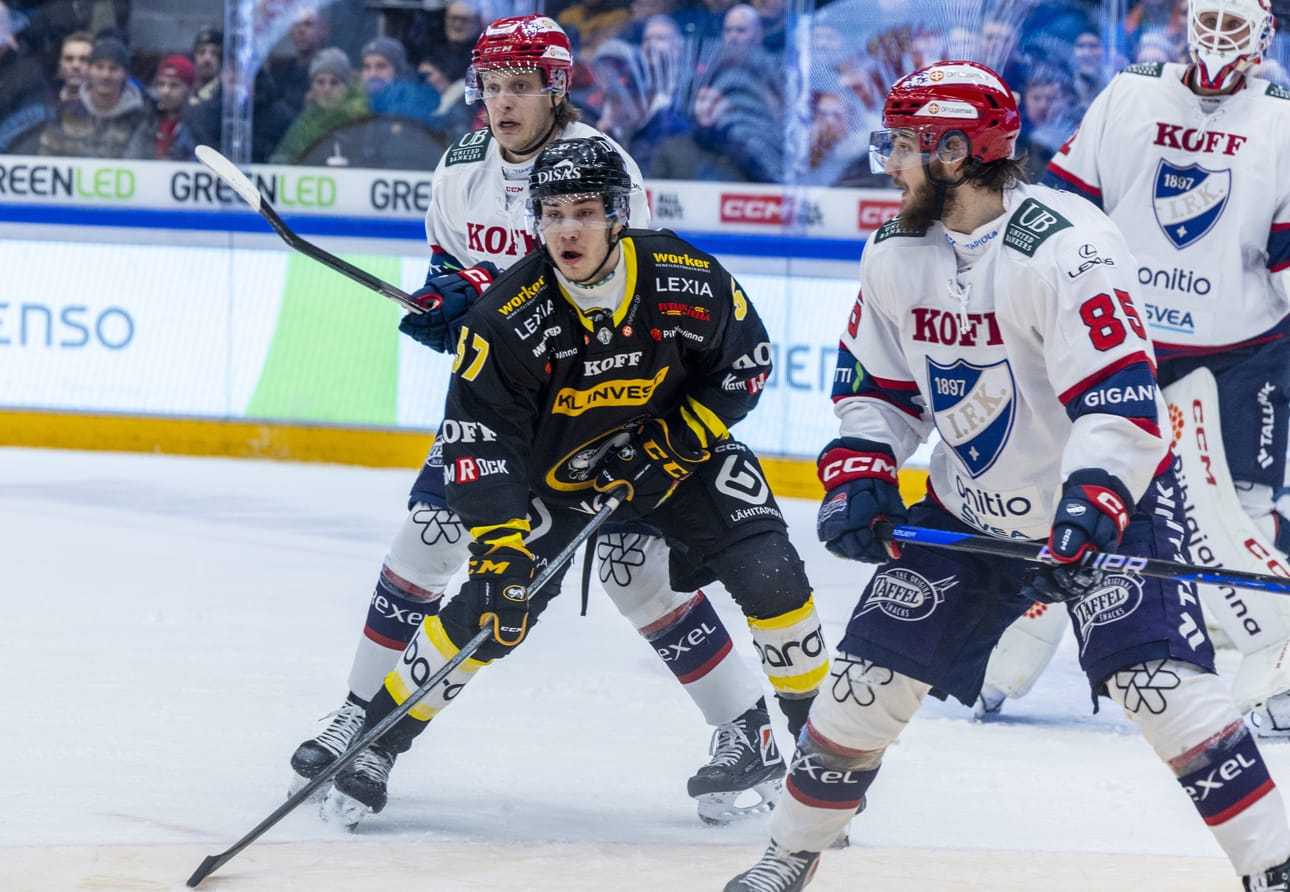 Kärppien Arttu Hyry pelaa ensi viikolla ensimmäiset A-maaottelunsa.