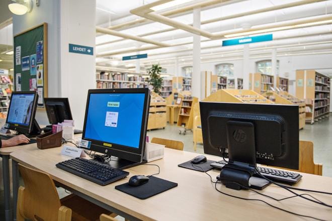 Digituen mallia rakennetaan syksystä alkaen viidessä maakunnassa. Tavoitteena on, että tukea tarvitsevat sitä saavat esimerkiksi internetpohjaisten palveluiden käyttöön. KUVA: Lassi Puhtimäki