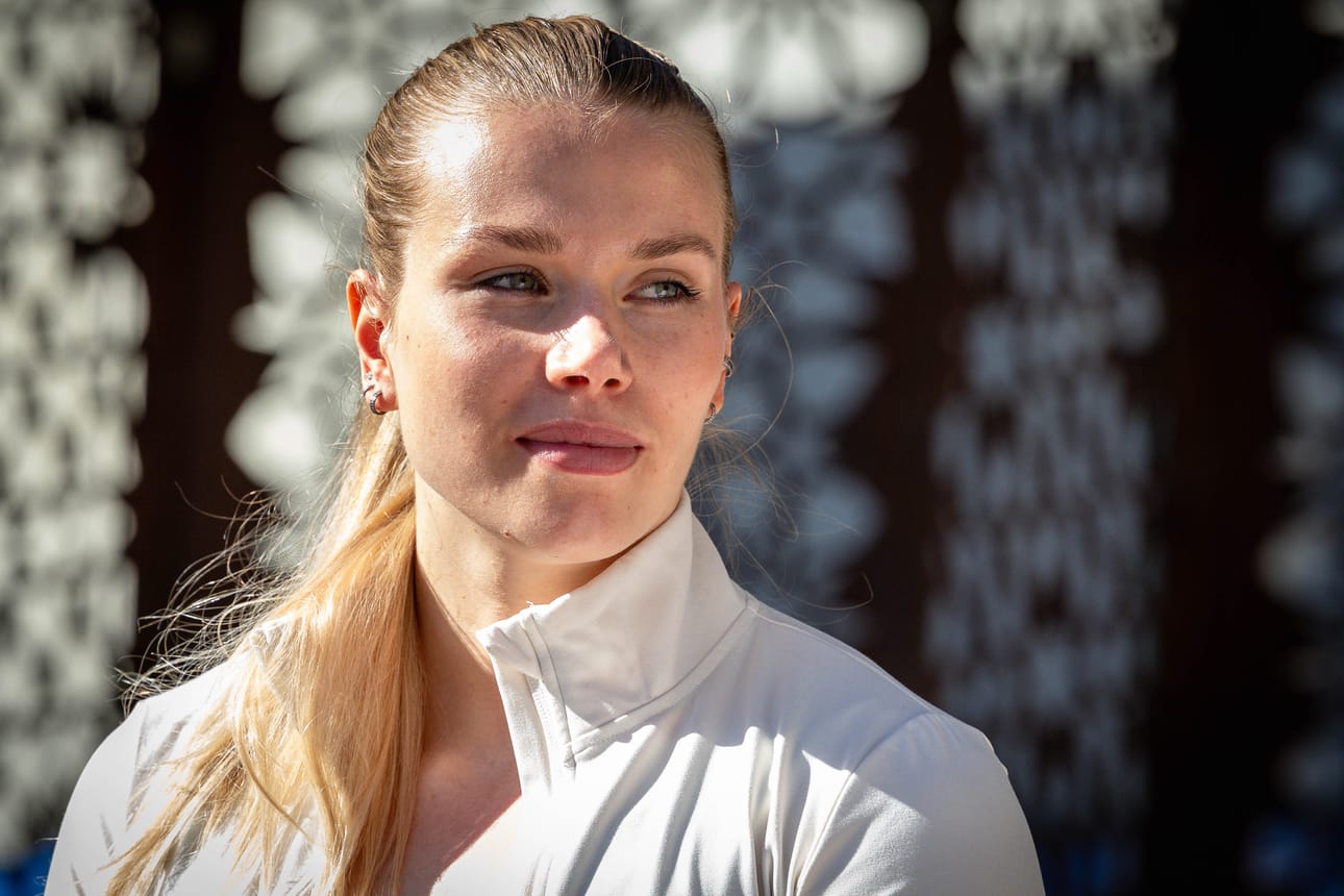 Elina Lampela toivoo pääsevänsä heinäkuun aikana kilpailemaan paljon.
