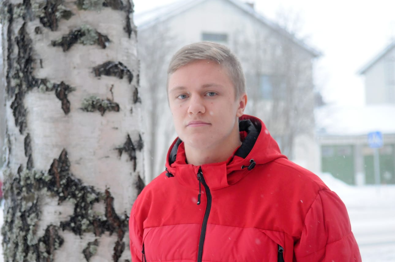 Antti Ronkainen pelaa myös ensi kaudella oululaisen Ettan riveissä. Arkistokuva viime joulukuulta.