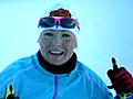 Riitta-Liisa Roponen viimeistelee olympiakuntoaan