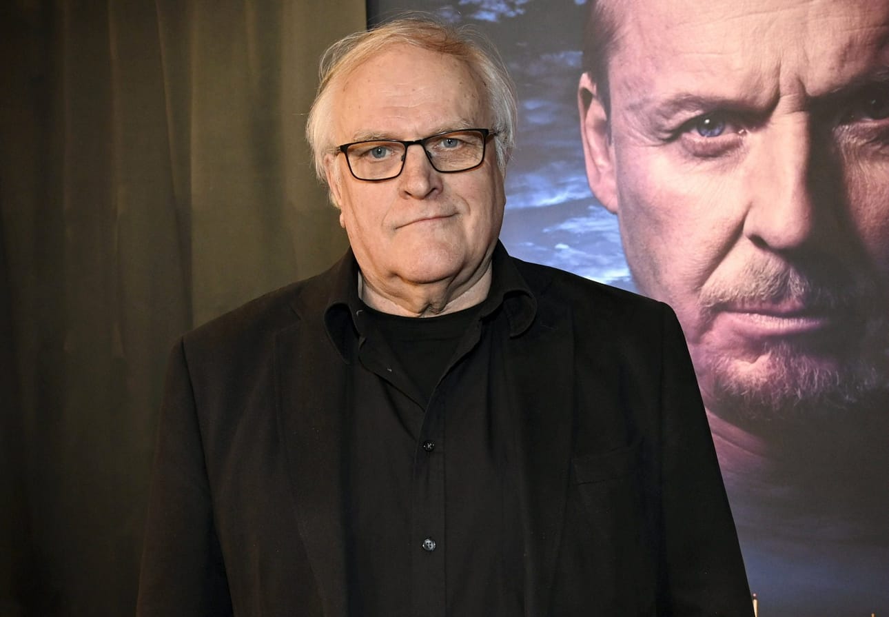 Rikoskirjailija Seppo Jokinen tienasi verotietojen mukaan noin 448 000 euron tulot viime vuonna. LEHTIKUVA / Markku Ulander