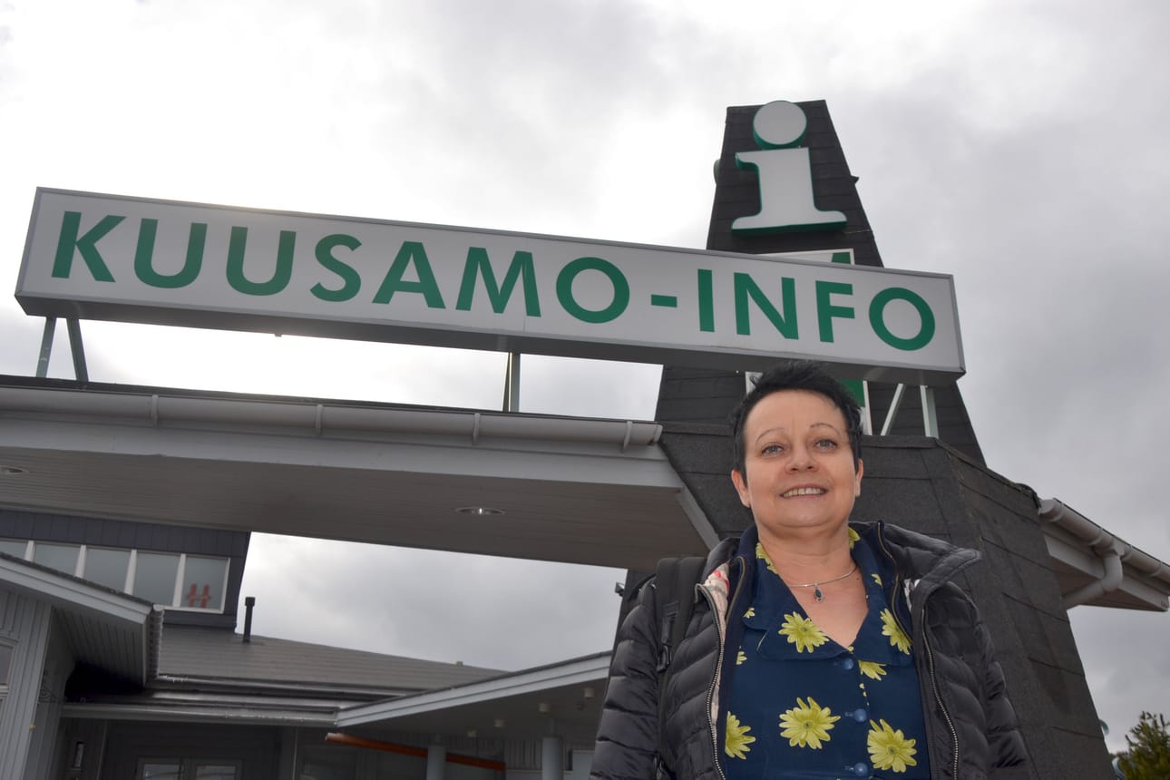 Tuija Rytkösen mielestä kulunut talvikausi on ollut ihan kohtuullisen hyvä.
