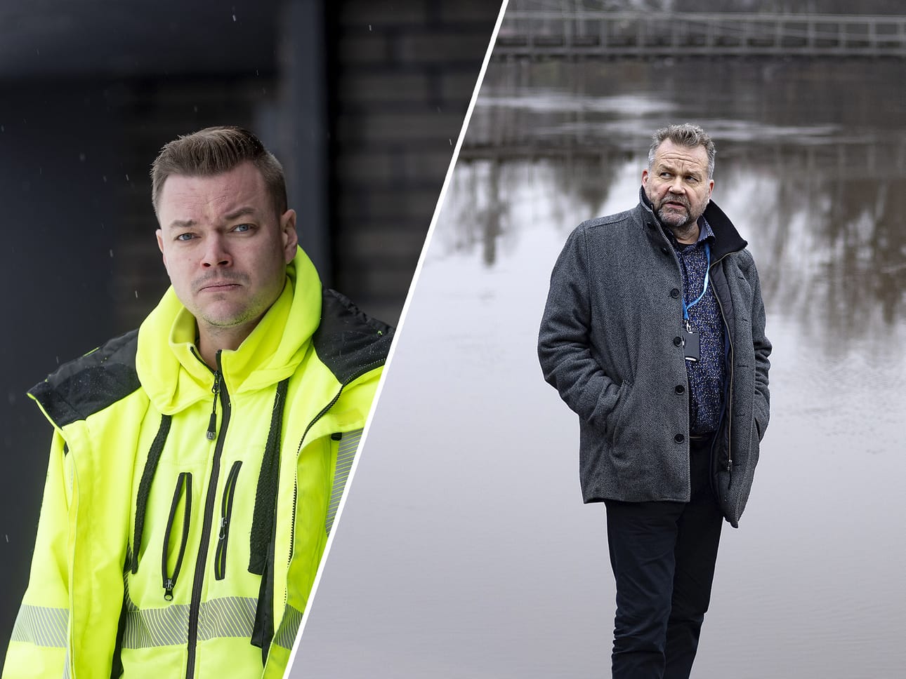 Ilmajoen kunnanhallituksen puheenjohtaja Harri Koskelan ja kunnanjohtaja Ari-Pekka Laitalaisen välille syntyi luottamuspula.