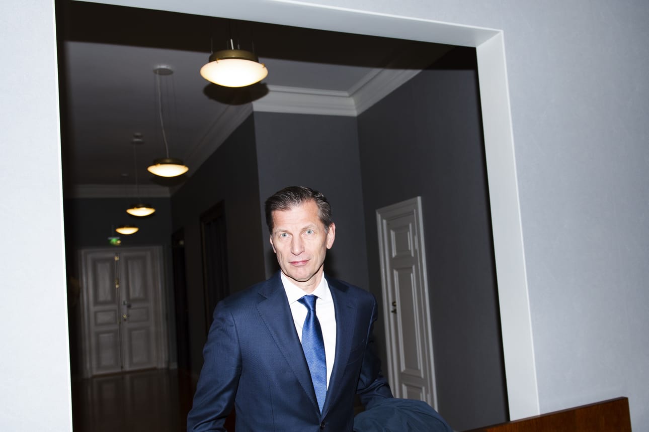 KKO antaa Lemmenjoki-asiassa tuomion myöhemmin. Kuvassa kenraali evp. Sampo Eskelinen.