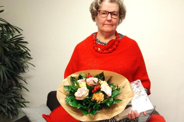 Lappajärveläinen Kaija Sillanpää on Järviseudun Omaishoitajat ry:n valinta vuoden omaishoitajaksi.