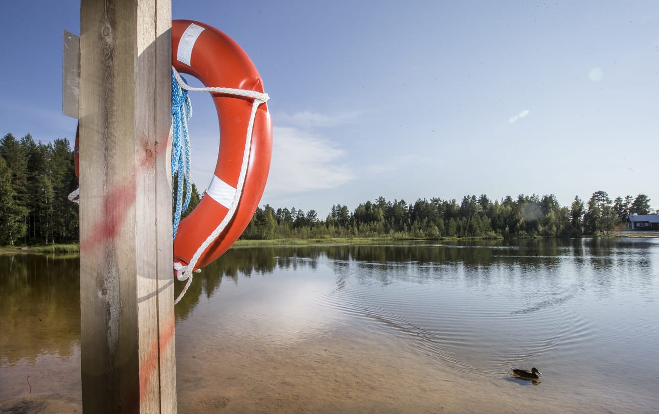 Lämsäjärvellä uimista kannattaa välttää toistaiseksi.