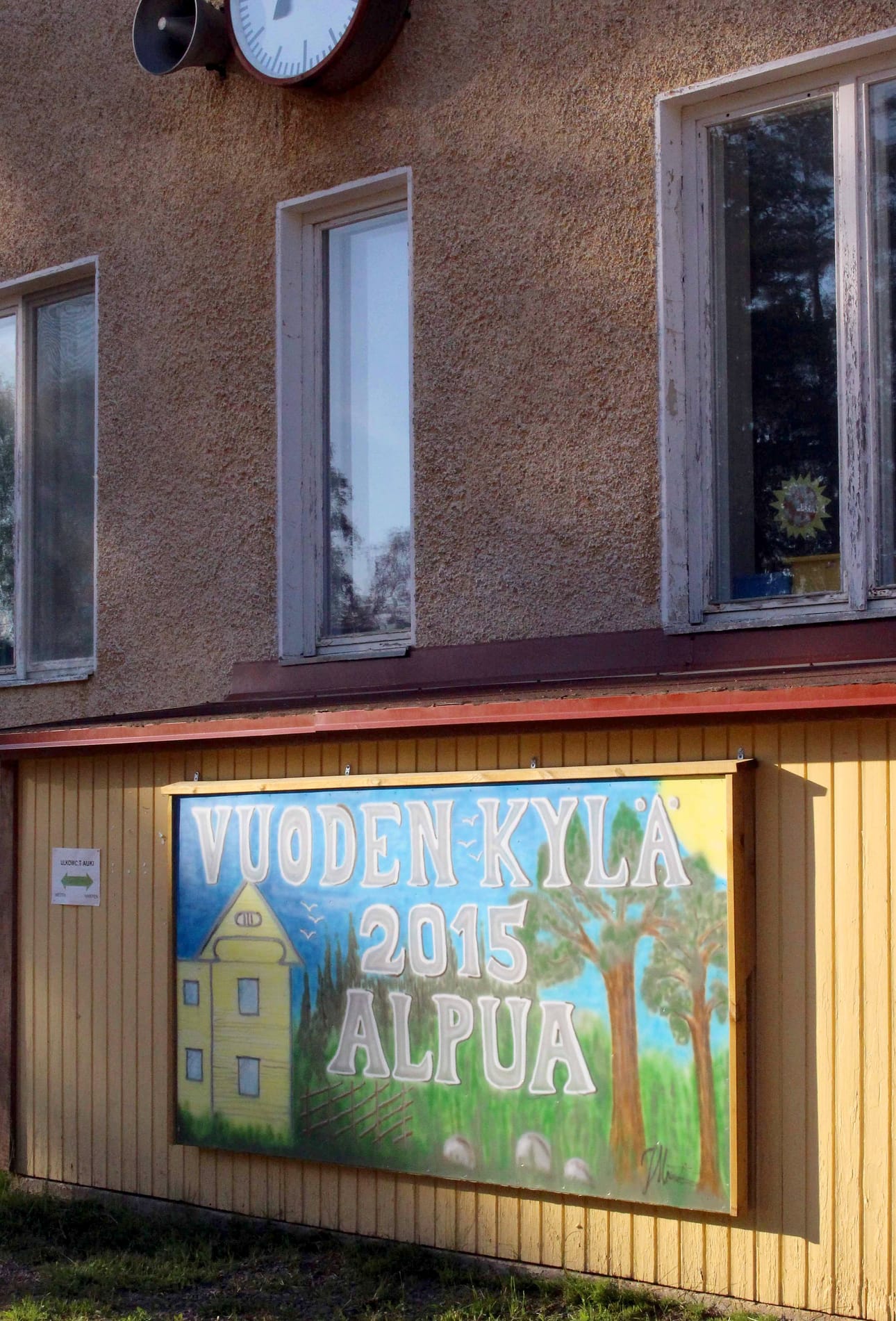 Alpua valittiin viime vuonna Suomen vuoden kyläksi.
