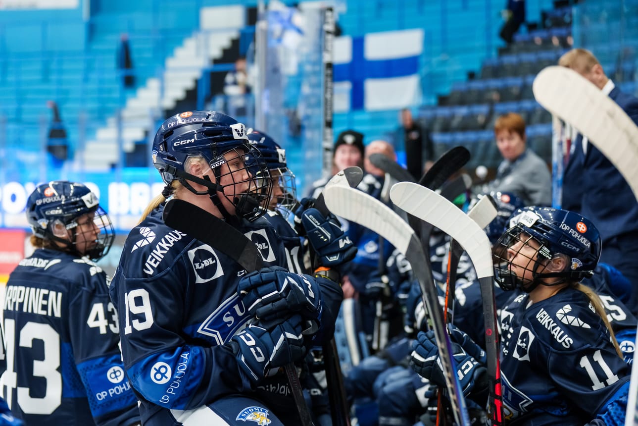 Ida Kuoppala pelaa ensimmäistä kertaa olympiaturnauksessa.