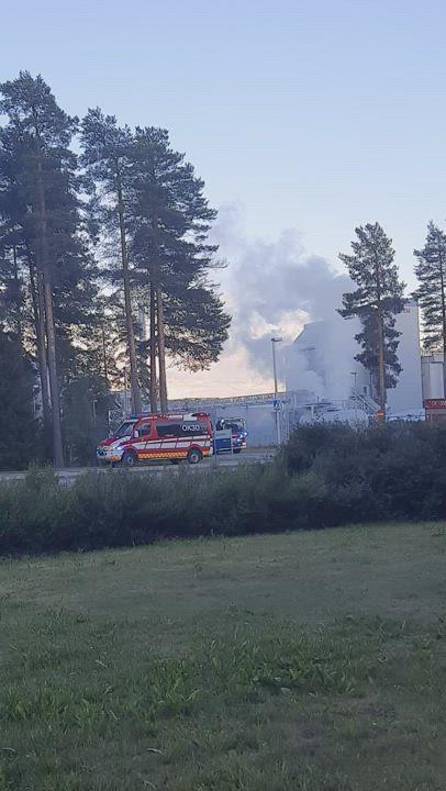 Video Valion kaasupurkauksesta Maikkulassa