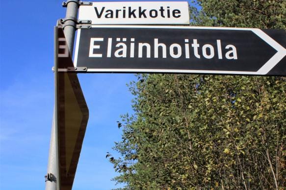 Karijoki valitsi paikallisen yrityksen löytöeläinten hoitopaikaksi. Eläinhoitola sijaitsee Sahakankaalla. KUVA: LOTTA KALLIO