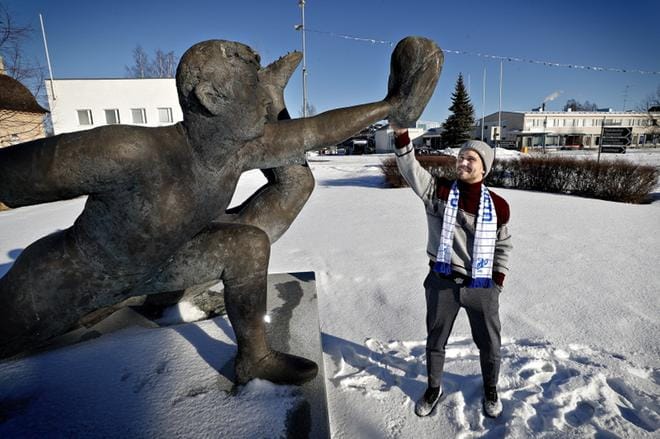 Vimpelin kunnanjohtaja Sami Gustafsson. Kuva: Tomi Kosonen