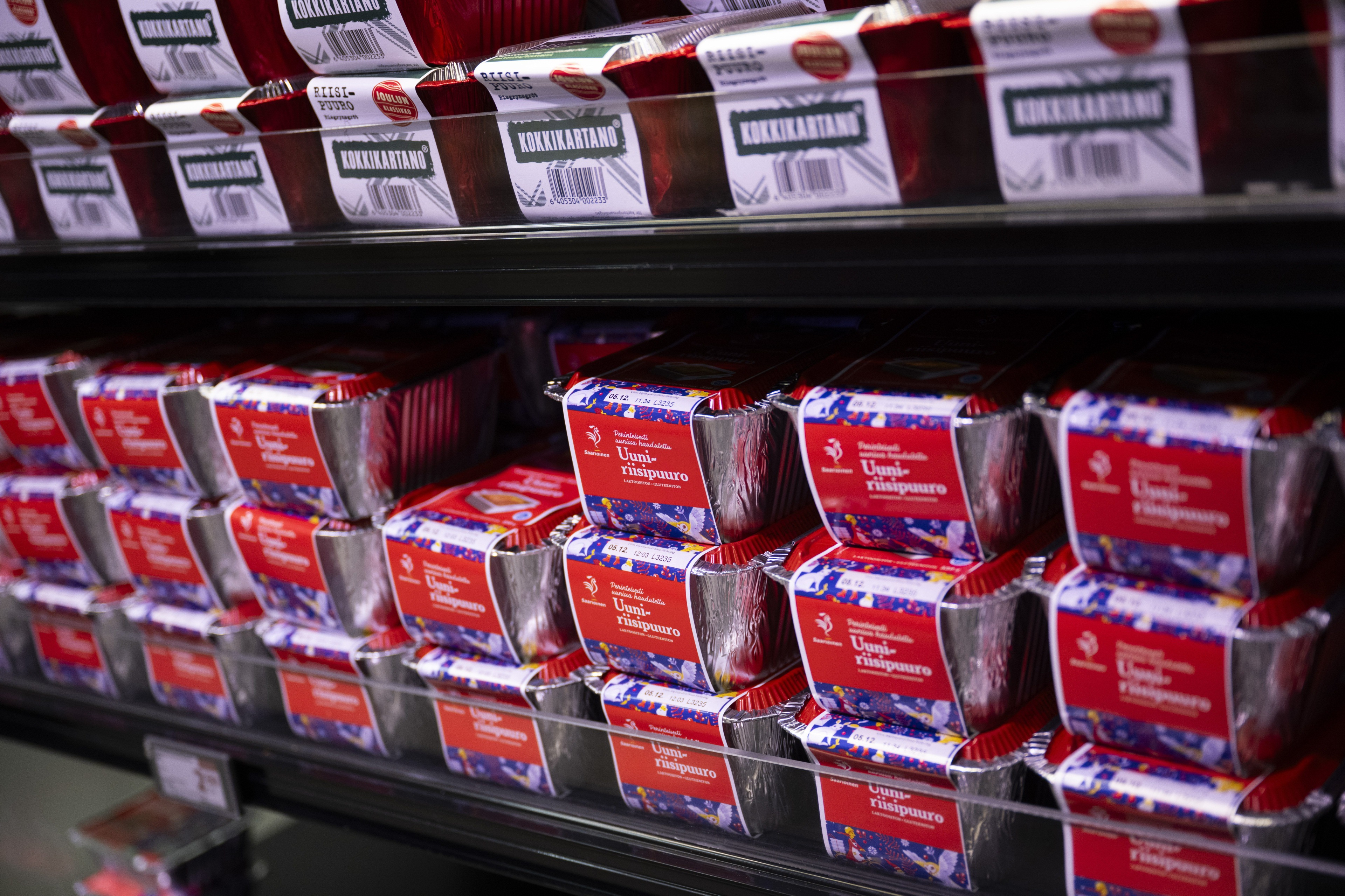 Joulupöytään ostetaan paljon valmisruokia ja kalaa – Yhä useamman jouluun kuuluu myös pakastepitsa