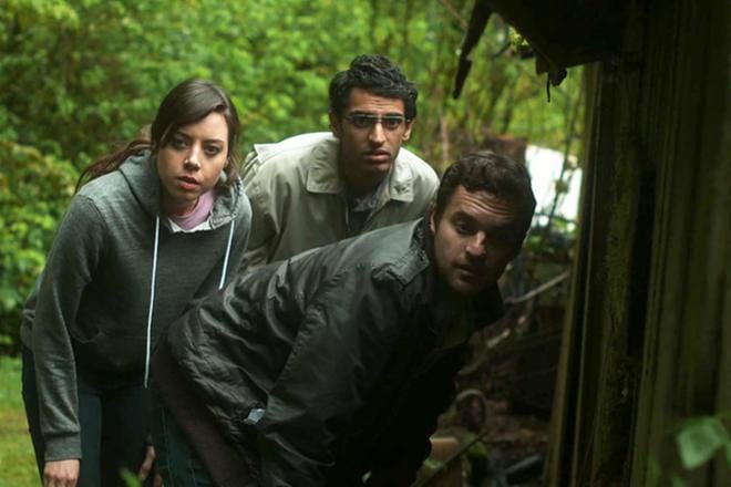 Safety not Guaranteed -elokuvassa toimittajat etsivät aikamatkalle aikovaa. KUVA: Sub