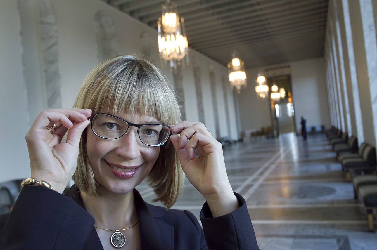 Oululainen Tytti Tuppurainen (sd.) on ensimmäisen kauden kansanedustaja.