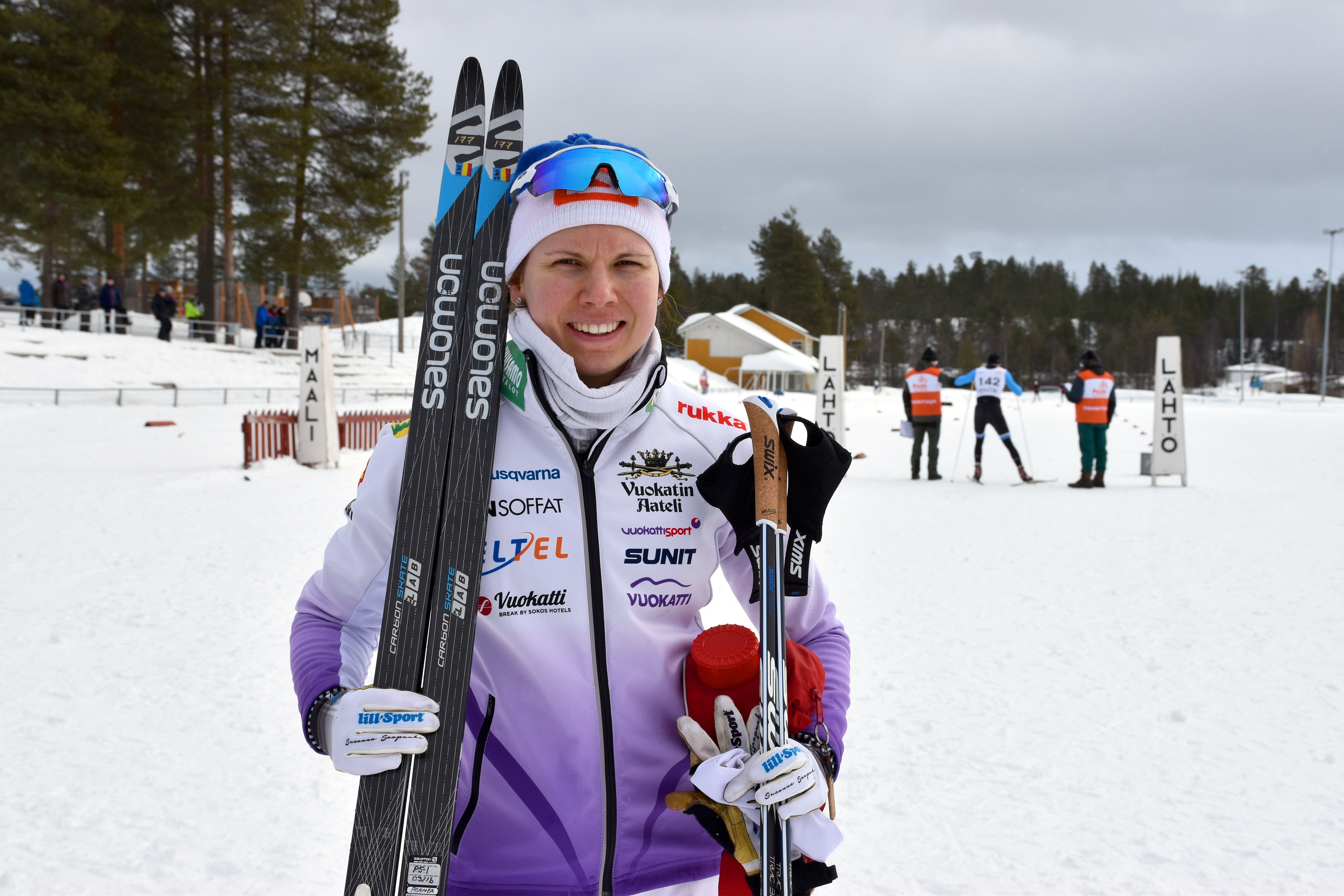 Ensimmäinen SM-mitali lämmitti hiihtäjää - Susanna Saapunki nousi pronssihiihdollaan yhdeksi mahdollisista olympiakisoihin lähtijöistä