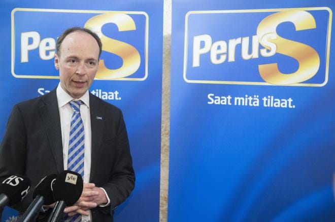 Puheenjohtaja Jussi Halla-ahon mukaan Laura Huhtasaaren gradun arviointi kuuluu akateemiselle yhteisölle. KUVA: Mauri Ratilainen