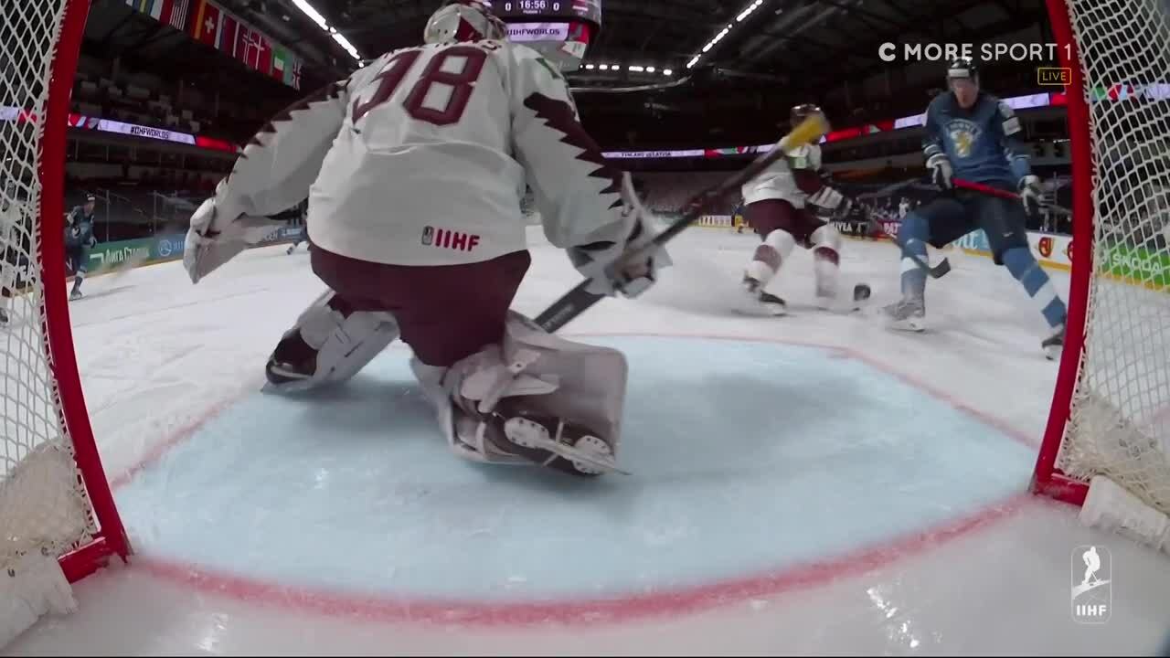 Jalalla sisään! Leijonat pikatahtia johtoon Saku Mäenalasen erikoisella maalilla