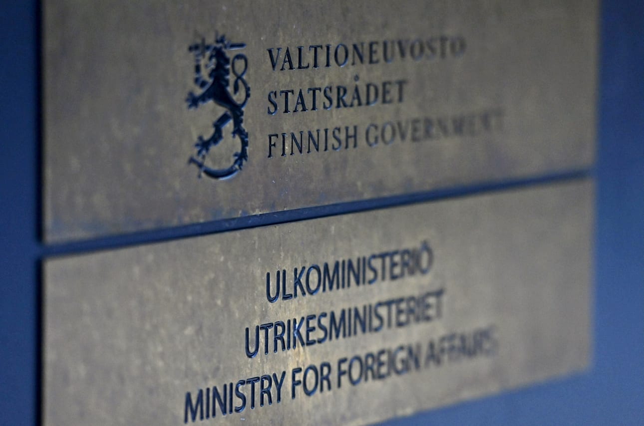 Epäilty ilmatilaloukkaus tapahtui eilen iltapäivällä Porvoon edustalla. Ulkoministeriön puhuttelu pidetään tänään. LEHTIKUVA / HEIKKI SAUKKOMAA