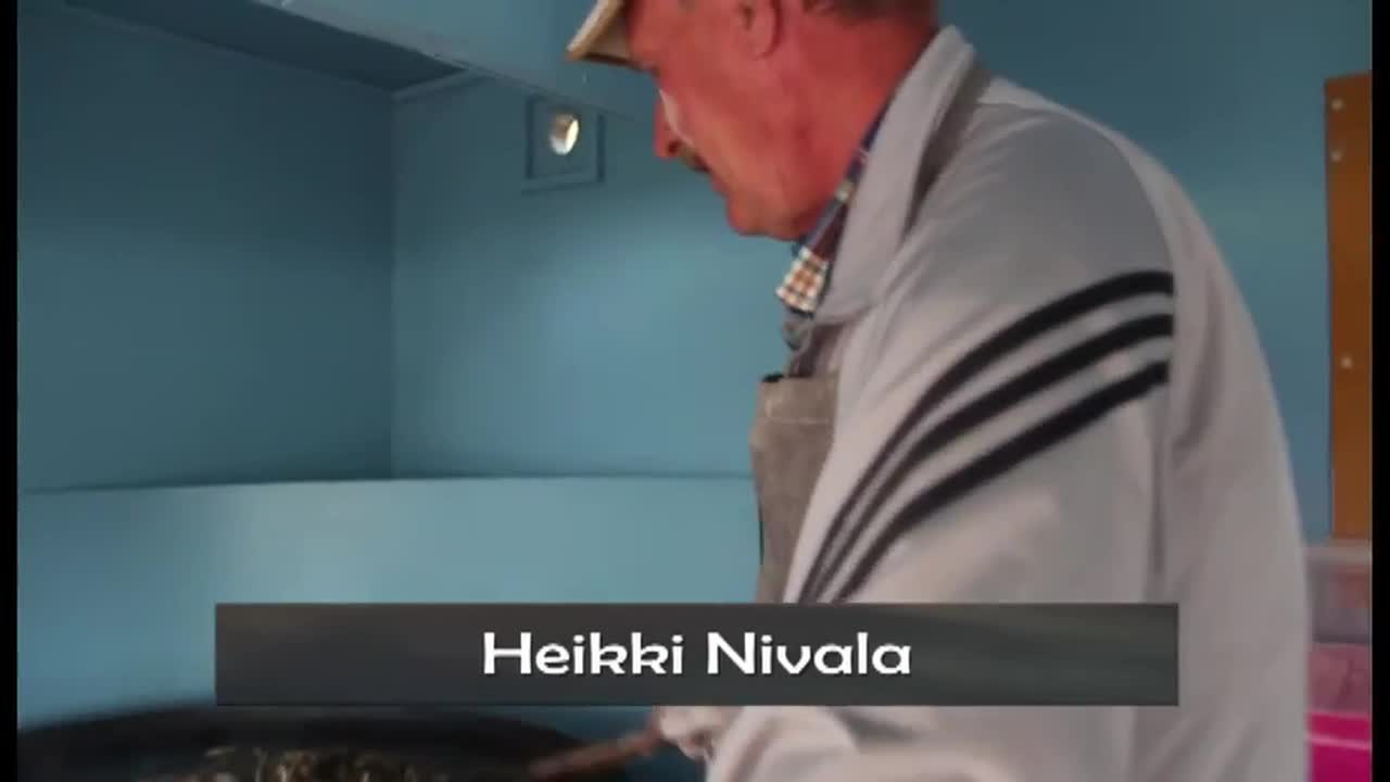 Letut ja muikut maistuivat Turvemarkkinoilla