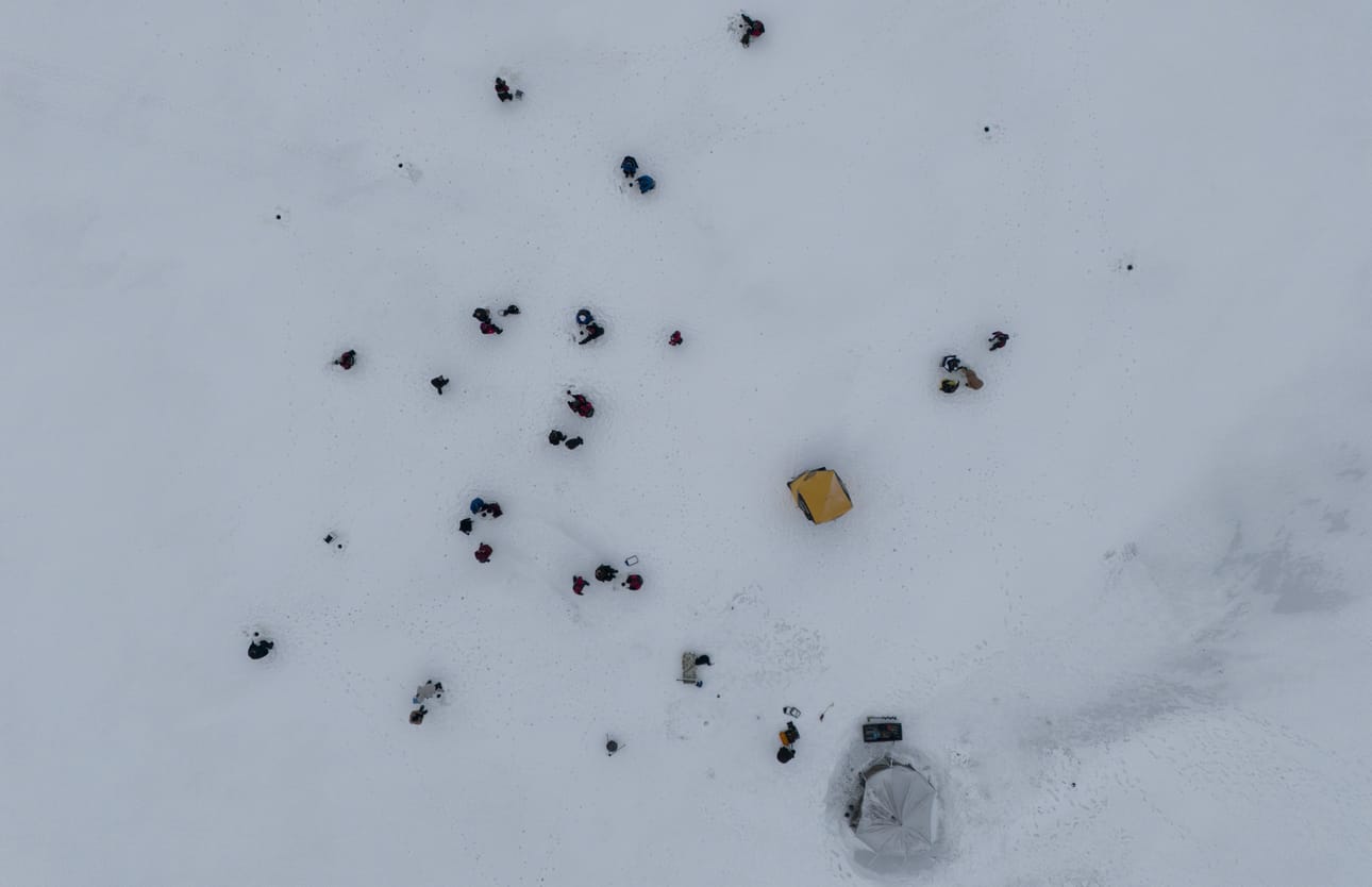 Oulun seutu ei ole mini-Lappi, vaan oma autenttinen itsensä. Lunta, jäätä ja takuuvarma pilkkipaikka löytyy Nallikarista.