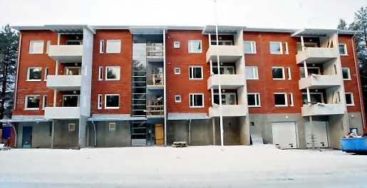 Asuntokanta kasvaa Oulussa nopeasti.